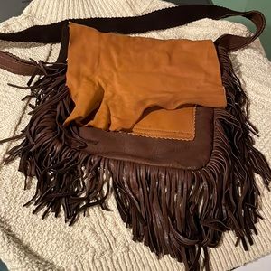 Leather bag